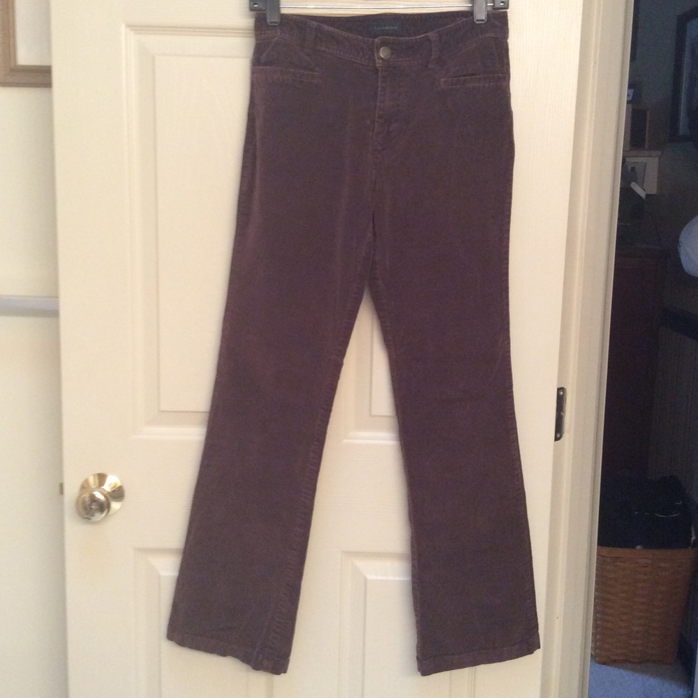 The Limited. Soft brown cords. Size 4